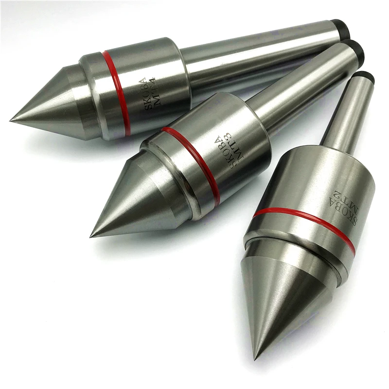 MT2 MT3 MT4 Outer rotation Lathe Live Center Taper Tool Live Revolving Milling Center Taper Machine Accessories for CNC machine