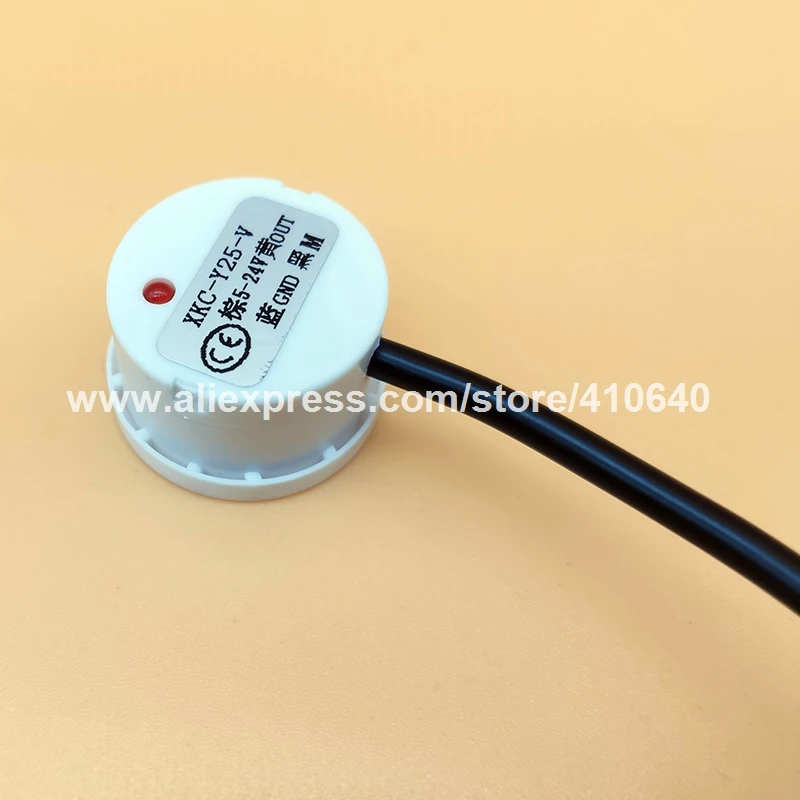 DC 5 to 24V XKC-Y25-V Contactless Liquid Water Level Sensor Module Small Size Liquid Level Sensor Easy to Stall