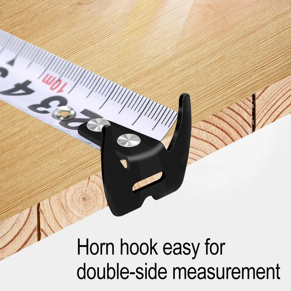 LAOA Japan Type 3m/5m/7.5m/10m Measuring Tape Roulette Double Side Steel Rule Tapeline tape measure retractable Measure Tools