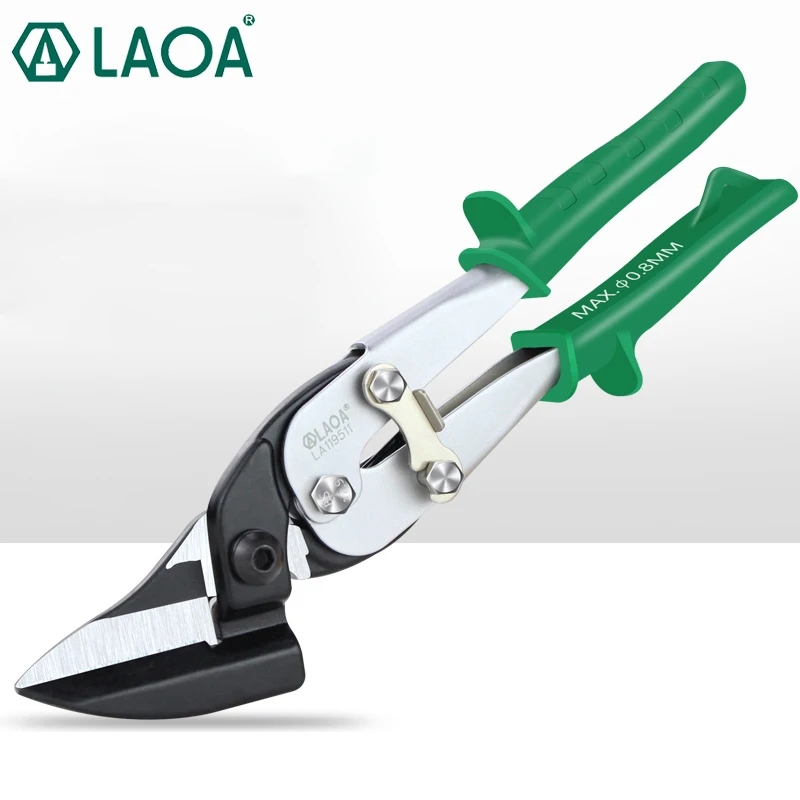 LAOA Professional Steel Plate Shears iron Sheet Shears Steel Wire Gauze Cutting Tools