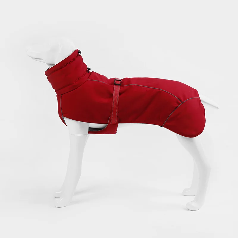 Chaqueta de invierno para perros grandes y medianos - abrigo cálido - imagen 2
