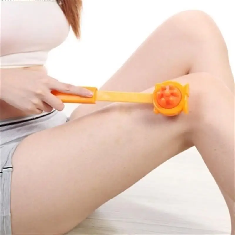 Care Extensible Knocks Back Rubs Massager Rod Meridian Fitness Body Hammer Tool Health Therapy Aerobics Massage Equipment