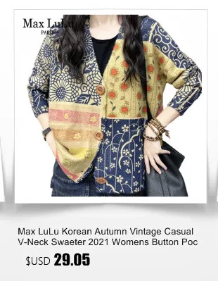 Amax luluE 2024 Winter Women Loose Patchwork Sweaters European Style Ladies Casual Hooded Design Jumpers Vintage Street Pullover