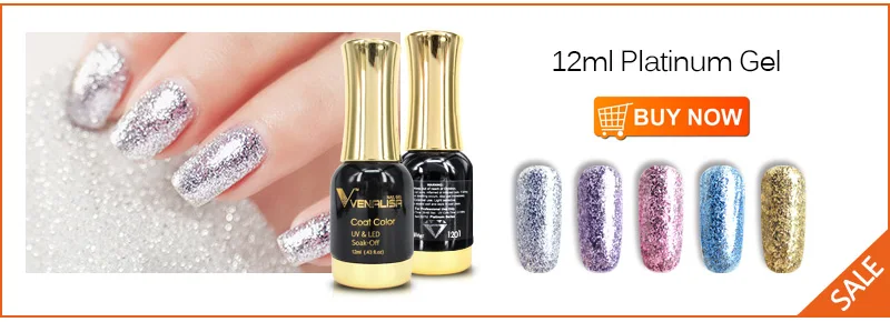 Venalisa Soak Off Gel-Nagellack, neue Serie, vollständige Abdeckung, Farbe, 7,5 ml, Nagel-UV-Gel-Nagelgel-Lack-Lack für CANNI-Gel-Maniküre – Detail 1