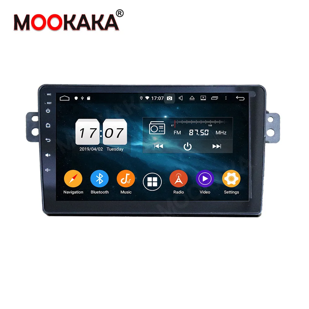 Android 10.0 Car Player GPS Navigation For GREAT WALL 2011-2016 Stereo Headunit Multimedia Player Auto Radio stereo headunit dsp