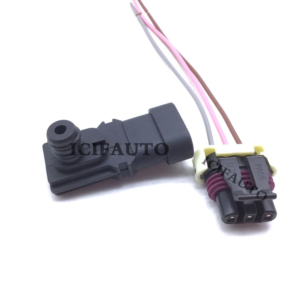 MAP Pressure Sensor For Dacia nissan Opel Renault Clio Espace Laguna Kangoo Megane Scenic Trafic 8200105165,8200121800,5WK9881