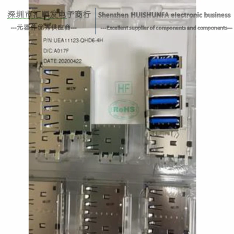 

Foxconn 4-layer USB3.0 socket UEA11123-QHD6-4H