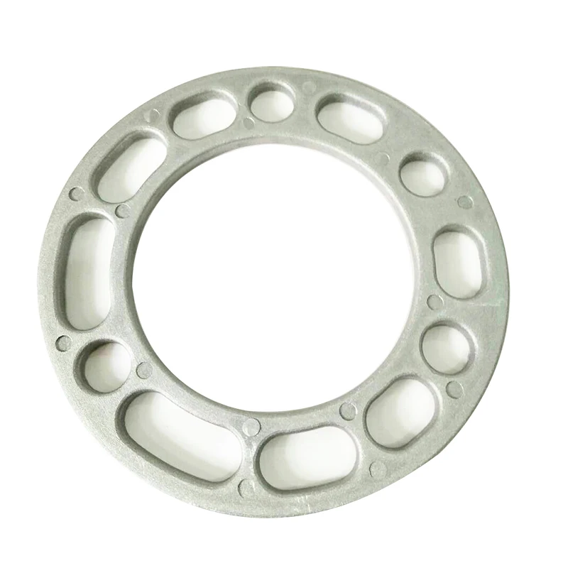 4PCS Car Wheel Spacer 6X139.7 5X139.7 Universal 6mm Aluminum Alloy 6 Holes ET Wheel Tire Spacers Shims Wheel Gasket