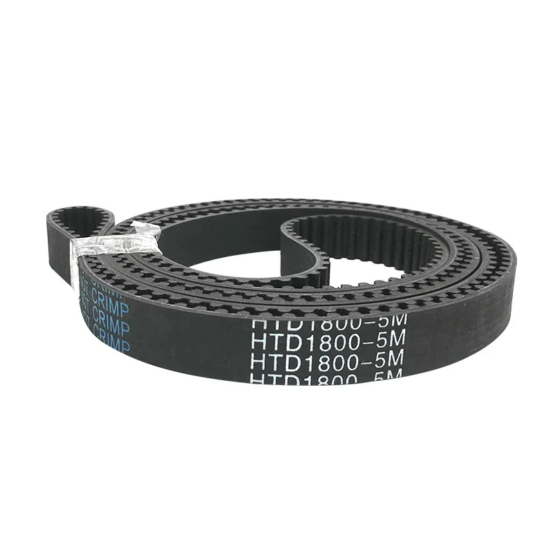 

Closed Loop Rubber Belt 1800-5M-25, 1800mm Length, 19/20/30mm Width, HTD Timing Belts, 360T Conveyor