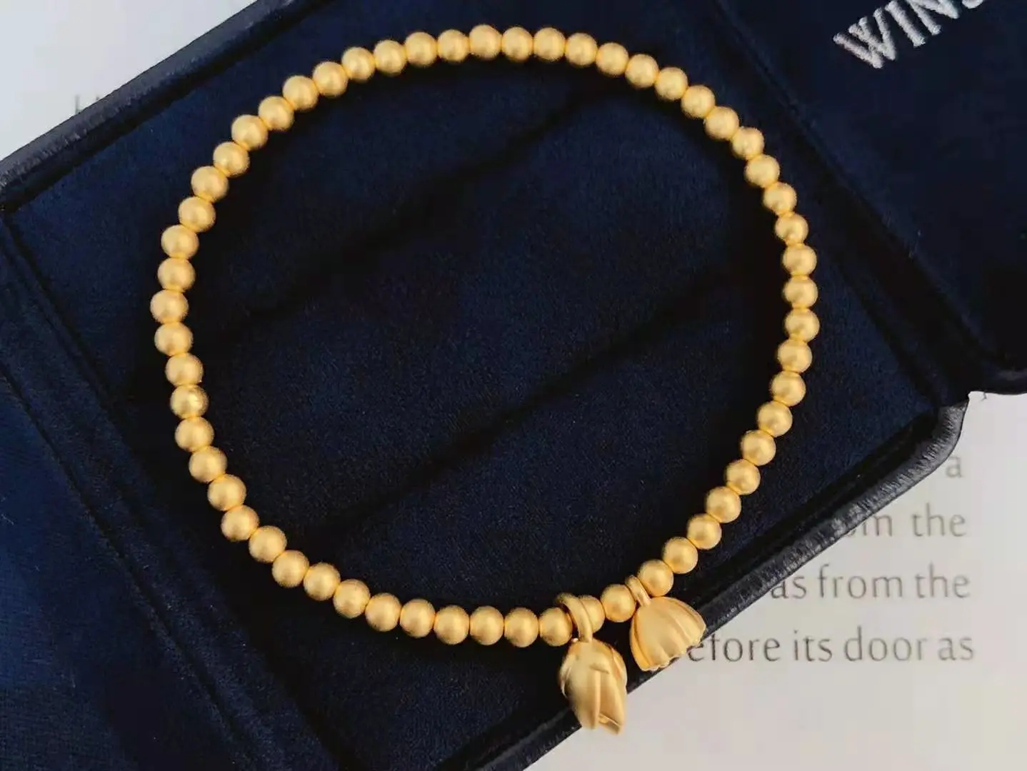 new fashion real gold 18k/Au750 bracelet jewelry for women&lady&party&gift