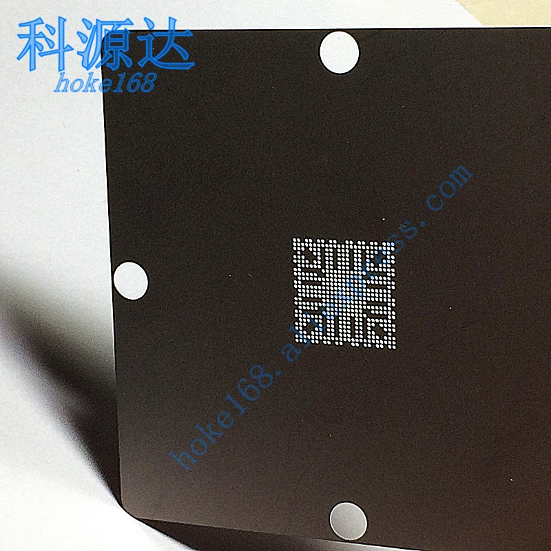 Applicable to: TCC8803 8803 Reballing Stencil 80 x 80  BGA Steel Mesh  In Stock