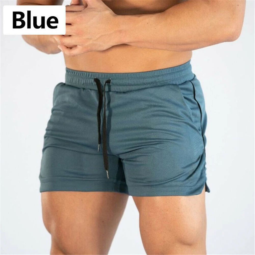 

Men Gym Training Shorts Workout Sports Casual Clothing Fitness Running Shorts Male Short Pants Swim Trunks Beachwear Men Shorts