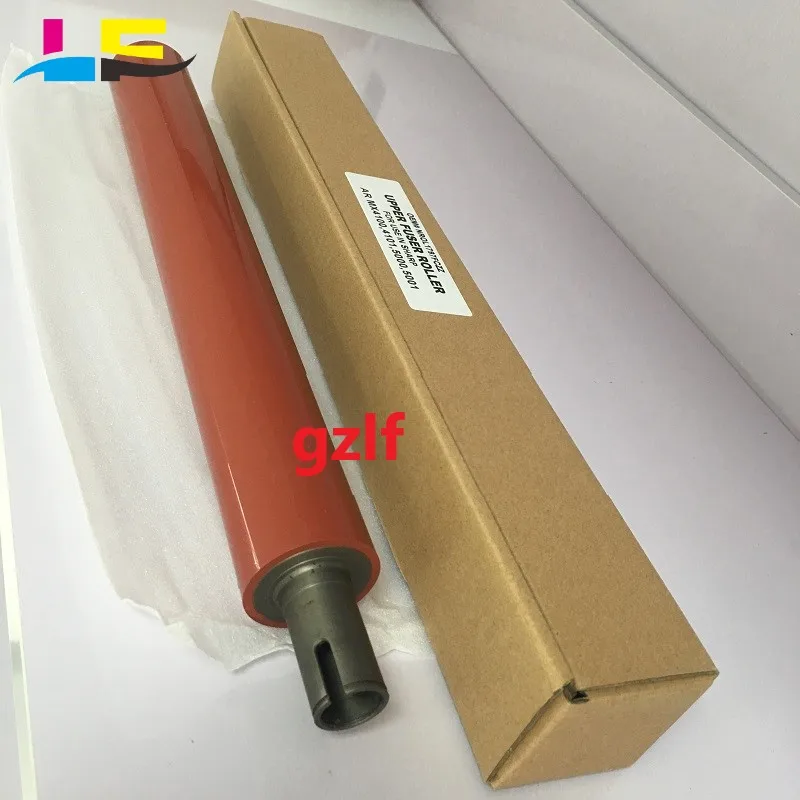 Import quality upper fuser roller for SHARP MX 4100N AR4100 4101N 5000N 5001N