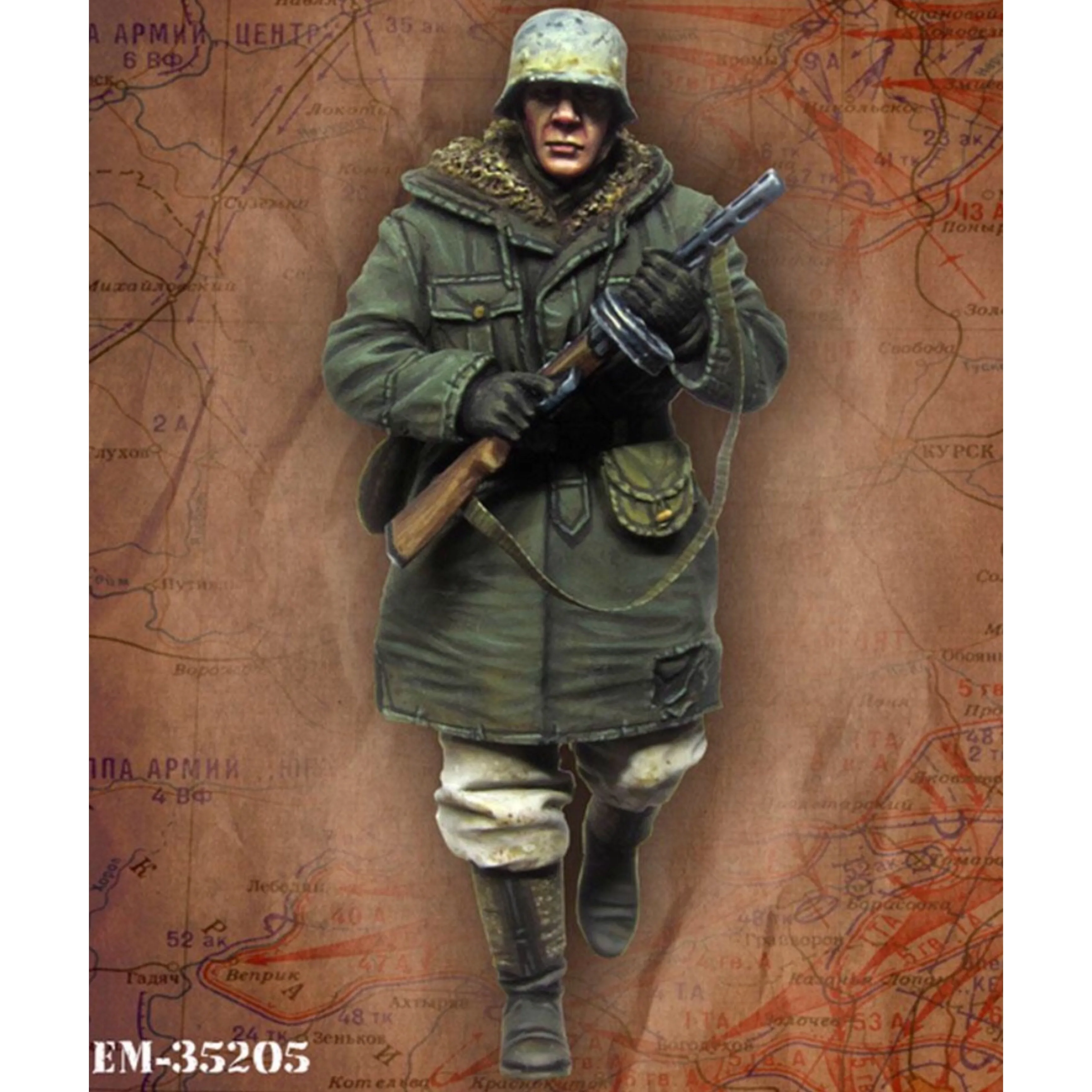 

1/35 фигурка модели из смолы GK, несобранный и Неокрашенный комплект