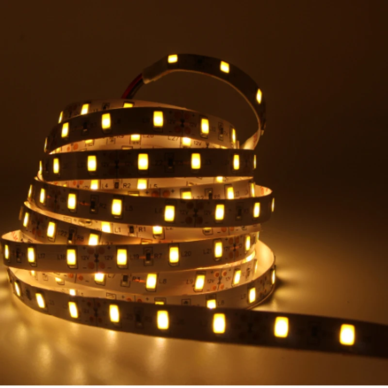 

Super Bright LED strip light DC12V Waterproof non/ip65 60leds/m bright than SMD 5630 5730 Fita Diode tape lamp Car room lighting