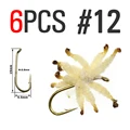 6 piezas TAMAÑO 12