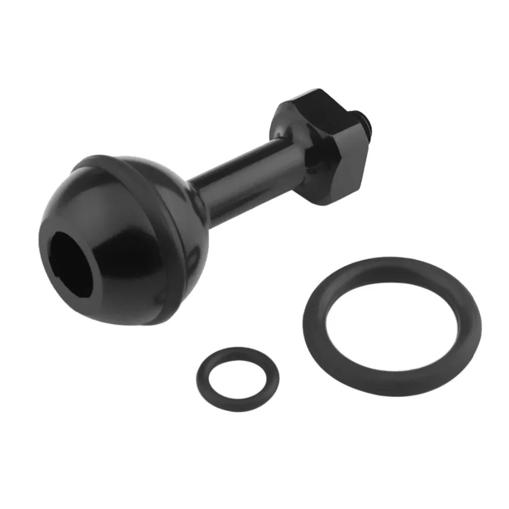 Aluminum 1/4 inch Screw Ball Adaptor CNC Mount Adapter For GoPro/Xiaoyi/DJI Osmo Action Camera Diving Tray Stabilizer Kits