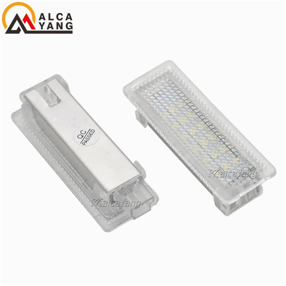 2 Stück LED-Innenbeleuchtung für Tür, Fußraum, Kofferraum und Gepäckraum für BMW E90 E91 E92 E93 E60 E70 E82 E87 X1 X3 X5 X6 F10 Mini – Detail 3