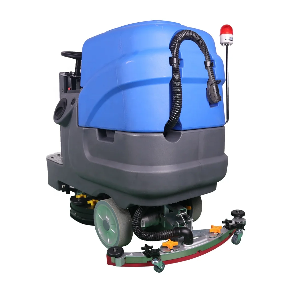 RD560N floor scrubber new design scrubber with 21in brush hot sale high quality ride on floor scrubber dryer