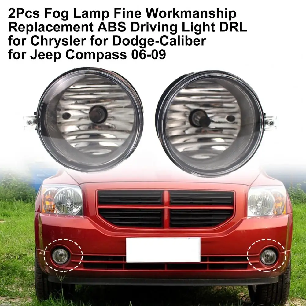 Modification Compact Lamp DRL 4805857AA 4805857AB for for Caliber for Jeep Compass 06 09