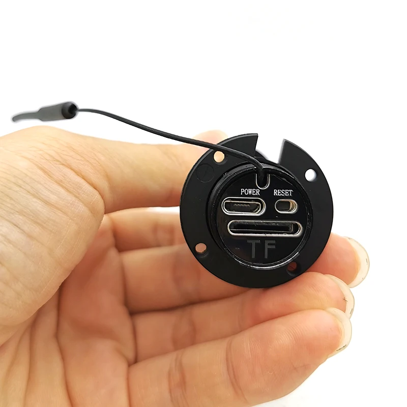 Door Eye Hole Security 1080P HD 1.7mm Lens Wide Angle FishEye CCTV Network Mini Peephole Door WifI P Camera P2P TF Card