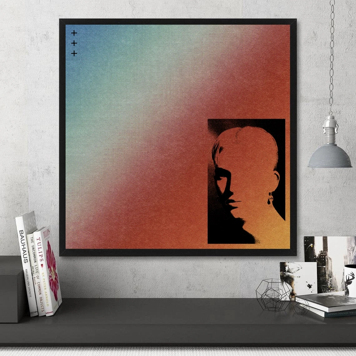 Gus Dapperton Palms Music Album Poster Prints Art Canvas Painting Wall Living Room Home Decor (No Frame)