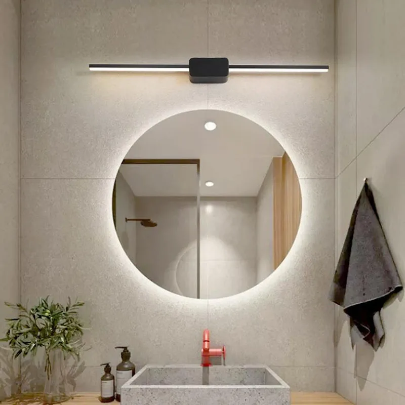 

Modern simple Led Mirror Light led Wall lamp Up Down Background Wall light Bedside Foyer Corridor Bathroom Mirror Wall Light