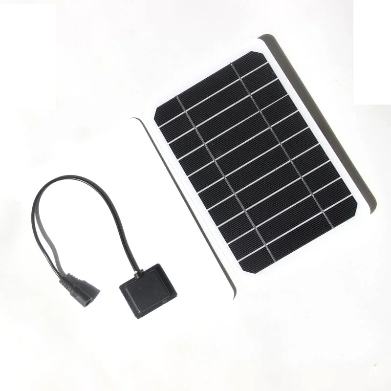 BUHESHUI 10W solar panel Charger Solar Fan pet exhaust fan chicken dog cat air flow fan