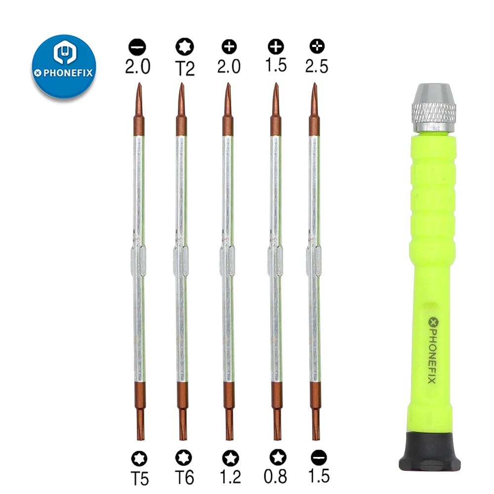 11 in 1 Screwdriver Bit Magnetic Driver Kit Precision Screwdriver Hand Tools for iPhone Camera Watch Tablet PC Repair Tool Kit