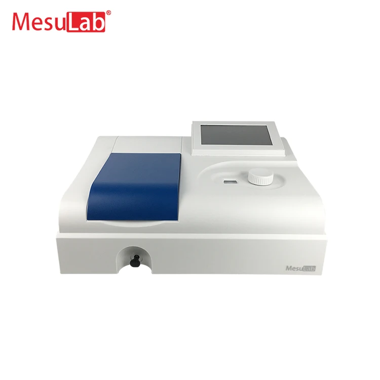 MesuLab New Design good price Touch Screen 325-1000nm, 2nm bandwidth, 2nm Wavelength accuracy 722N visible spectrophotometer