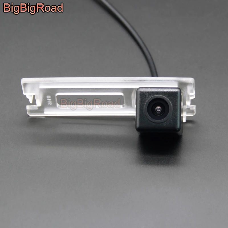 BigBigRoad Car Rear View CCD Parking Backup Camera Waterproof For Zotye Z300 2014