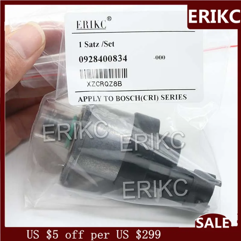 

ERIKC 0928400834 авто системы двигателя 0928 400 834 (45022067F) топливный Дозирующий клапан SCV для насоса 0445010238 и 0445010431