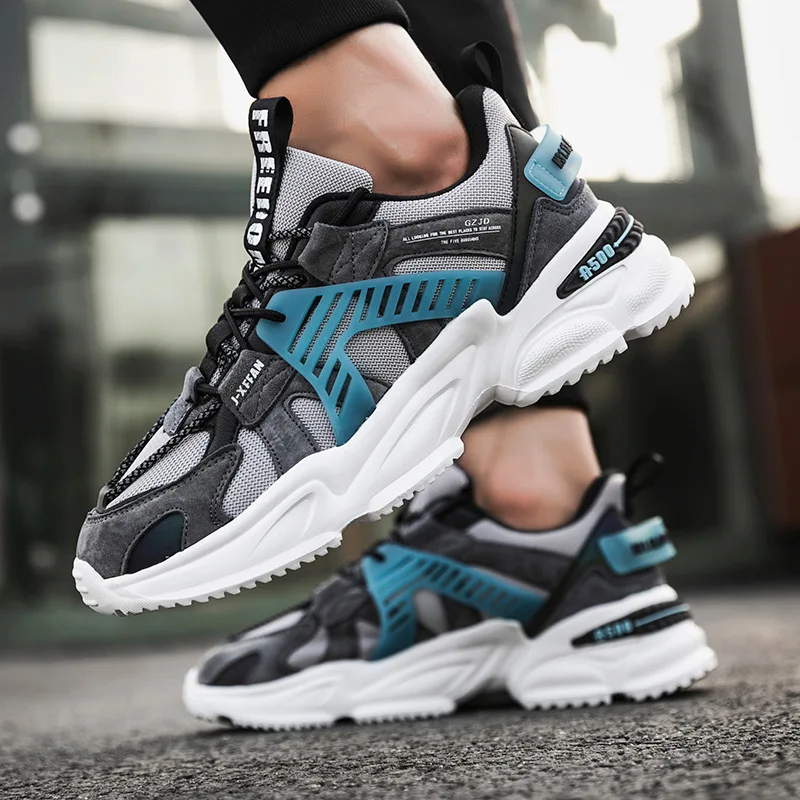 New Men Shoes Male Sneakers Casual Running Shoes Tenis Fitness Shoes Athletic Sport Jogging Walking Shoe Zapatillas De Deporte