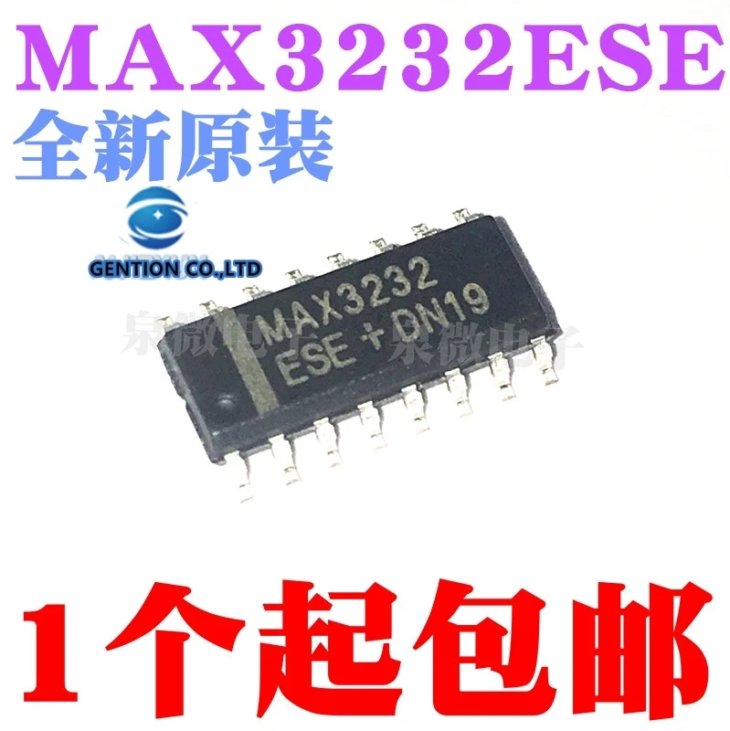 

10PCS MAX3232 MAX3232ESE SOP16 in stock 100% new and original