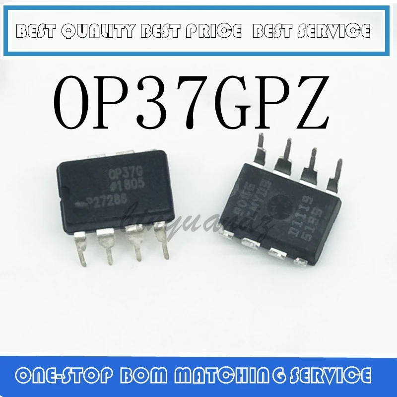 2pcs/lot OP37GPZ OP37GP OP37G OP37 DIP8 In Stock