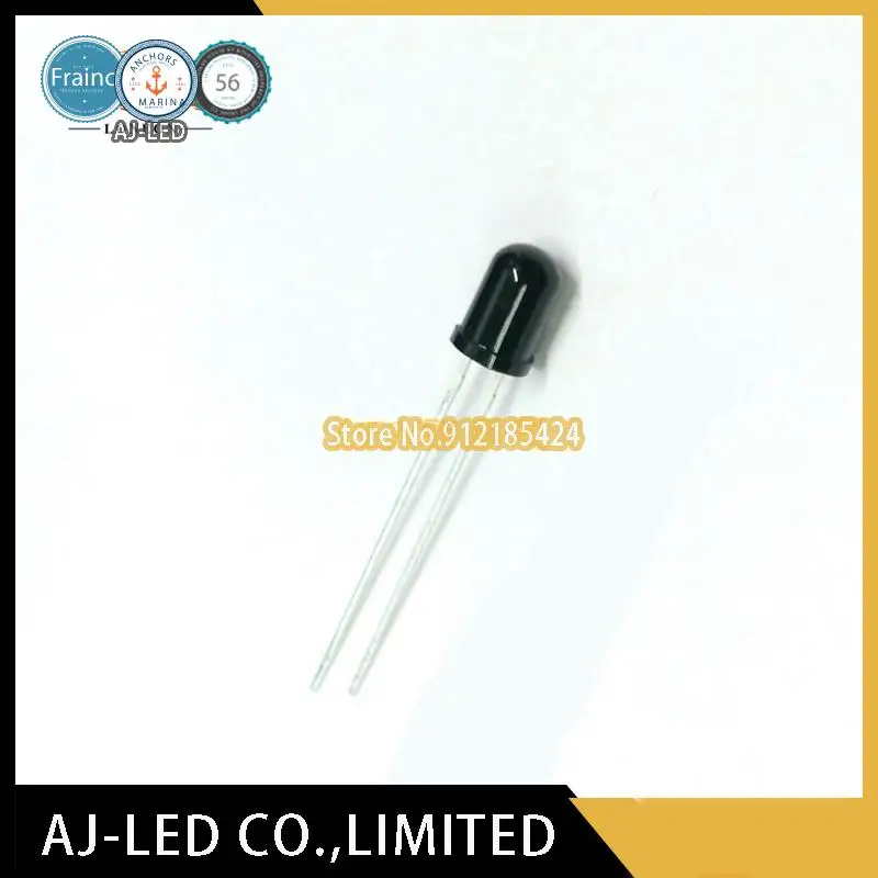 10pcs/lot SFH4556 Infrared Transmitter OSRAM Wavelength 850/860nm Angle ±20° High Power Diameter 5mm