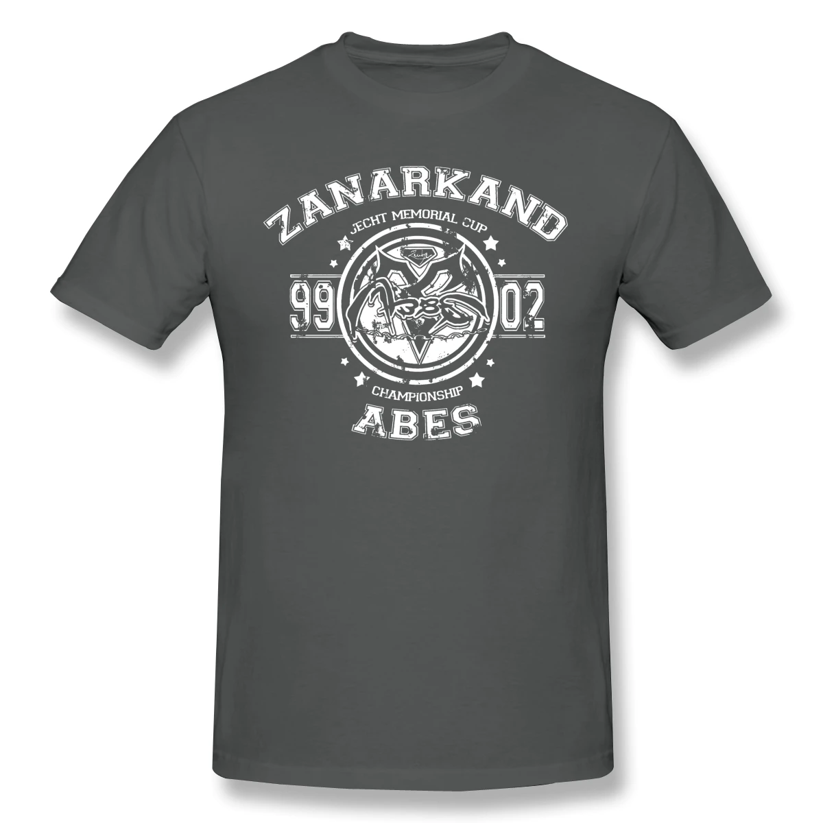 Zanarkand Abes Vintage T-Shirt Funny Tees O Neck 100% Cotton Final Fantasy Role playing video game series Clothes Humor T Shirt