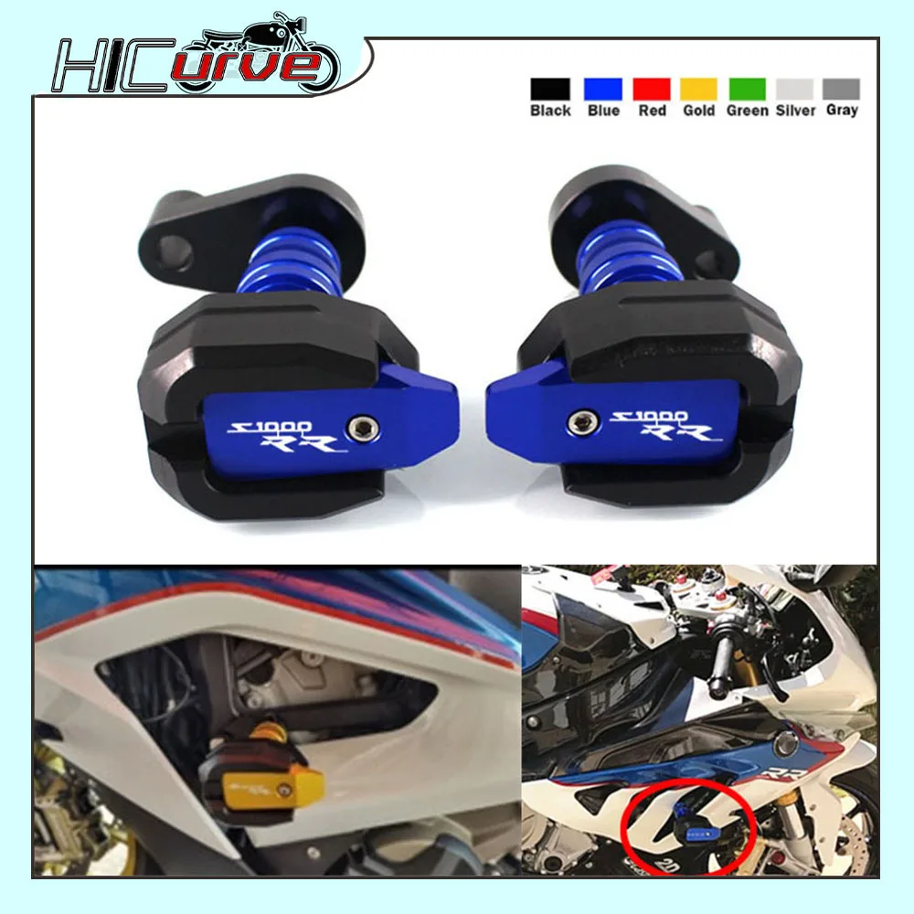 

Motorcycle Falling Protection Frame Slider Fairing Guard Anti Crash Pad Protector Fit For S1000RR S1000 RR S 1000RR 2009-2018