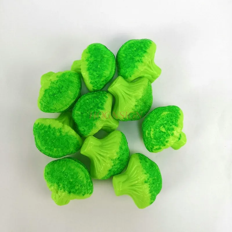 10pcs Vegetables Classic Toys Kitchen Toys Preschool Kids Infant Toy Plastic Vegetable Simulation Kitchen Food For Children