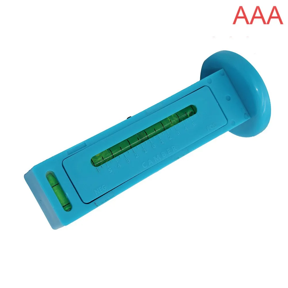 Magnetic Level Gauge Magnets Positioning Measuring Tool Four Wheel Car Alignment Aids Camber Adjustment Accurate