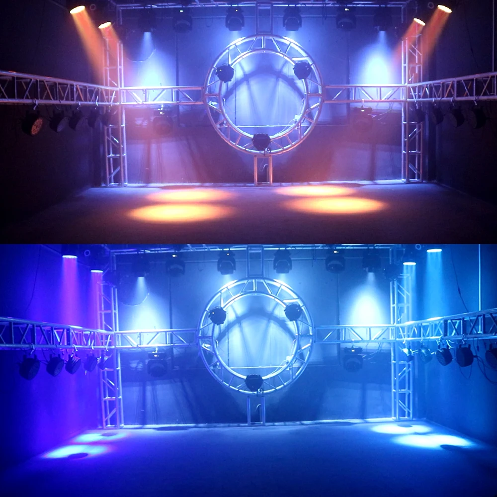 Imagem -05 - Led 19x15w Rgbw Feixe Mais Lavagem Zoom Movendo a Cabeça Luz dj Discoteca Festa Bar Pista de Dança Equipamento Iluminação Efeito Palco