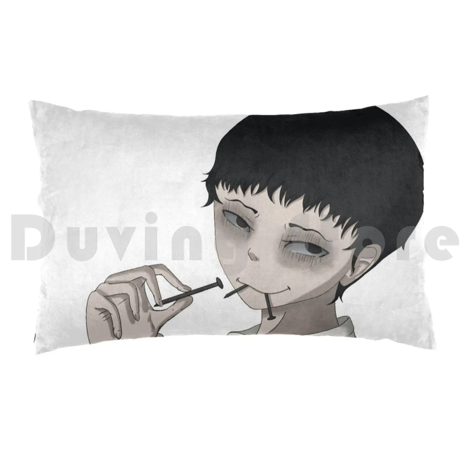 Souichi Transparent Pillow Case Printed 35x50 Souichi Fan Art