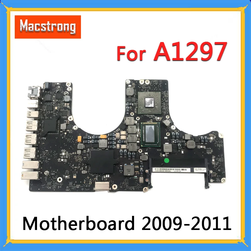 

820-2914-B A1297 Motherboard for MacBook Pro 17" 2009 2010 A1297 Logic Board 2.53GHz 820-2849-A 661-5472 2011 2.2GHz