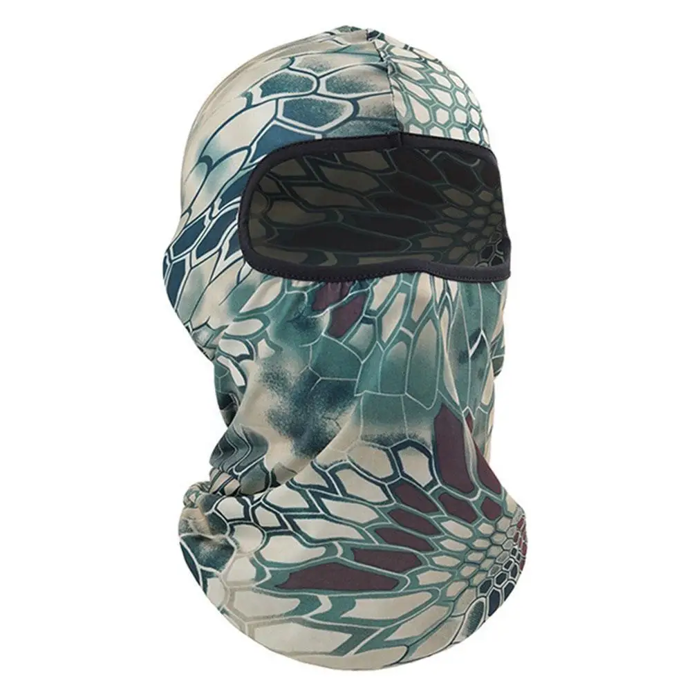 Motorcycle Face Mask Cycling Balaclava Full Cover Face UV Balaclava Protection Hat Summer Ski Ultra Thin Mask Neck Sun U5A4