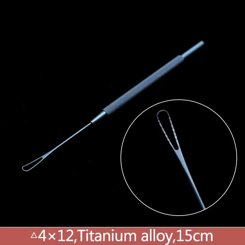 Spoons Nucleus Dividers stainless steel 3*8 4*12 5*7 Cosmetic and plastic surgery instruments and tools ophthalmology department