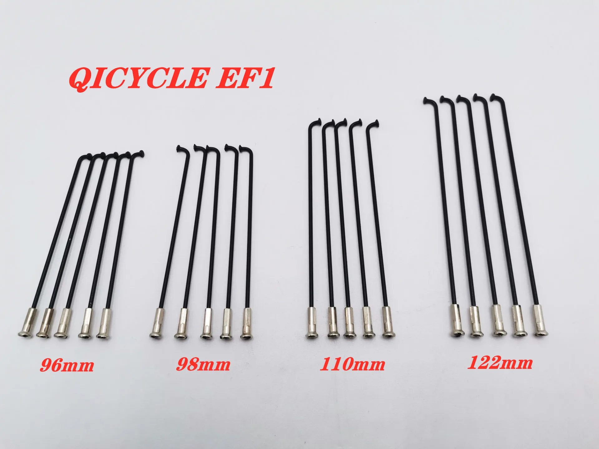 Original Spokes for QICYCLE FE1 electric bicycle electric bike front and rear Wheel spoke fitting