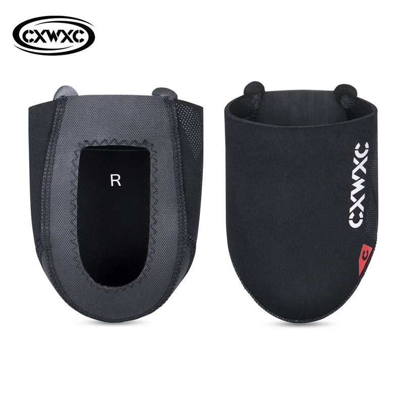 CXWXC Winter Cycling Toe Covers Bicycle Overshoes Bike Shoes Cover MTB Road Windproof Neoprene Waterproof Protector Booties Case