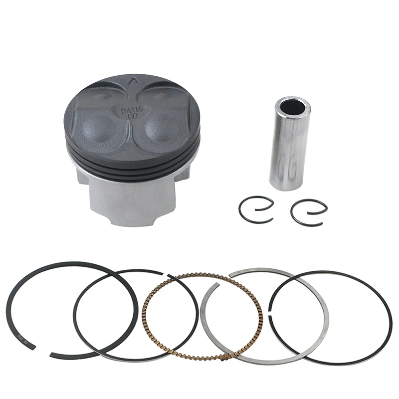 دراجة نارية اكسسوارات اسطوانة تتحمل حجم 56 مللي متر 56.25 مللي متر 56.5 مللي متر 56.75 مللي متر 57 مللي متر المكبس خواتم مجموعة كاملة لياماها FZR400RR SP 3TJ 4YR #2