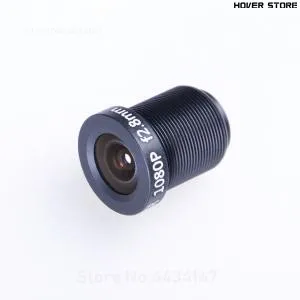 Ban Đầu Foxeer Thay Thế Ống Kính Máy Ảnh 1.7Mm M8 Ống Kính/5MP 1.8/2.1/2.5Mm M12 Góc Rộng ống Kính Cho Mũi Tên/Động Vật Ăn Thịt/Falkor Camera