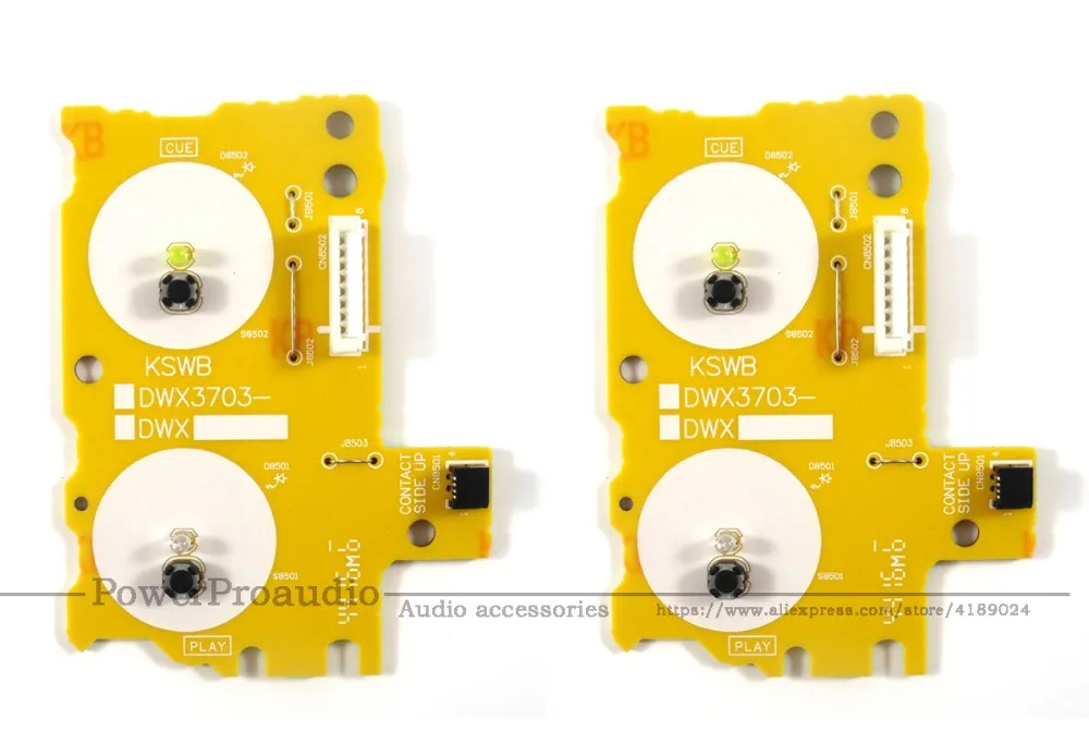 2x DWX3703 اللعب جديلة PCB التحكم KSWB آسى ل بايونير CDJ-2000NXS2 CDJ-TOUR1